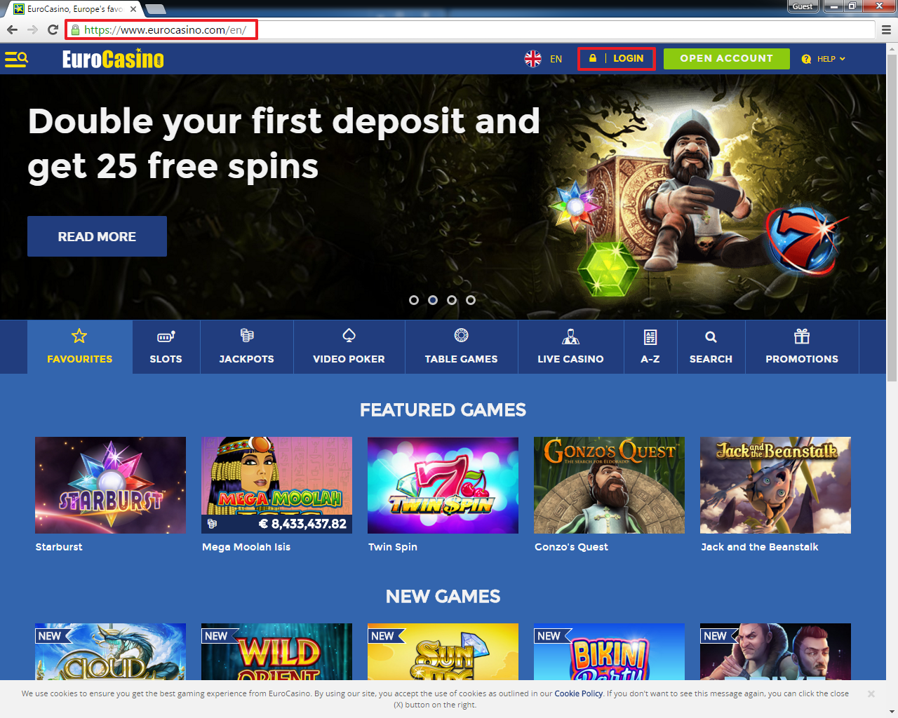 winorio casino online
