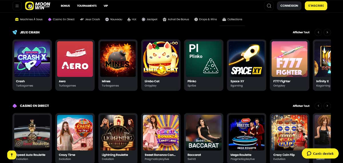 golden moon casino free play