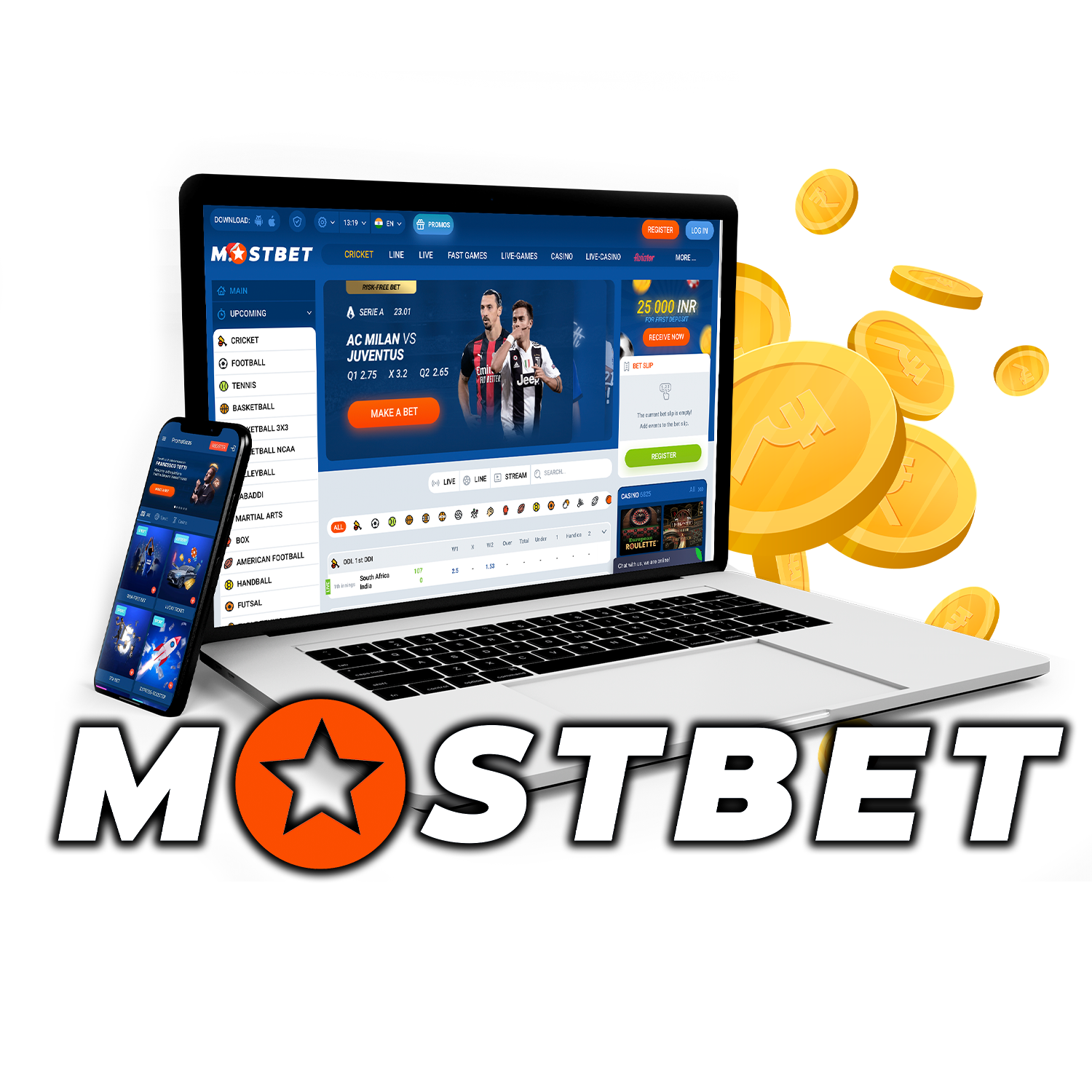 mostbet casino slotları kaydı