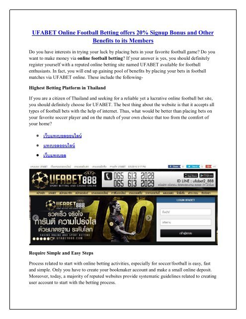 online sports betting at 1xbet